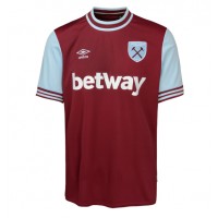 West Ham United Heimtrikot 2024-25 Kurzarm